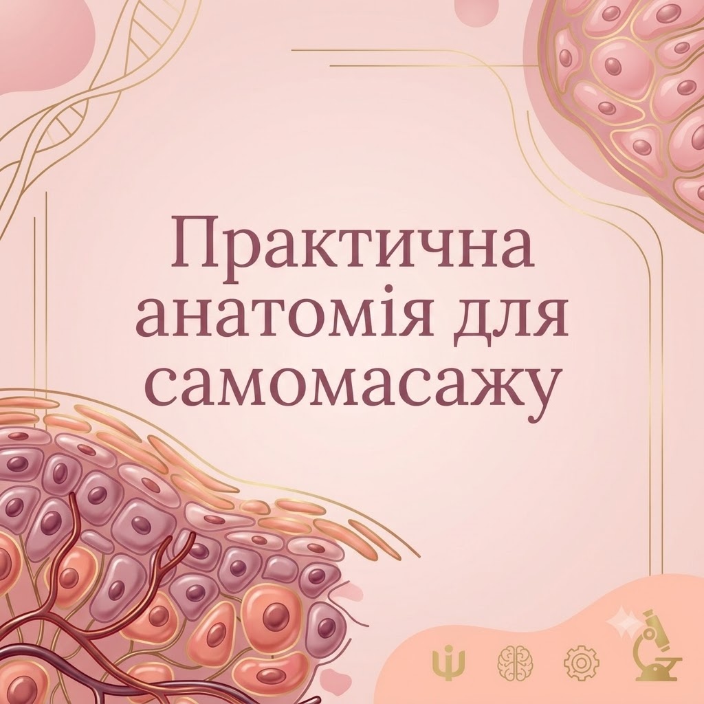 Вебінар "Практична анатомія для самомасажу"